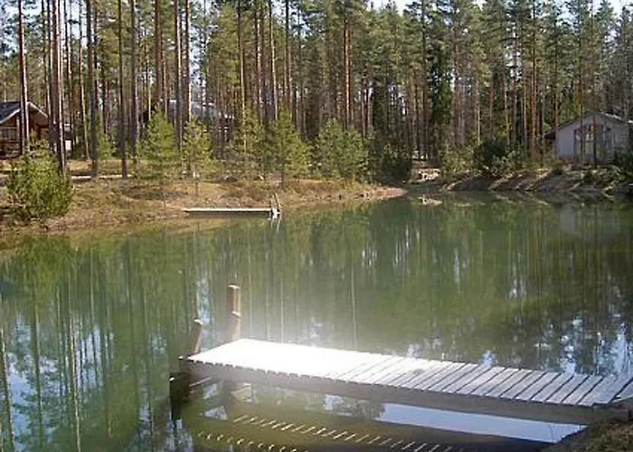 Hébergement de vacances Murrenkolo By Interhome Kankaanranta